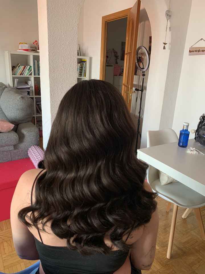 Prueba de peinado - 2