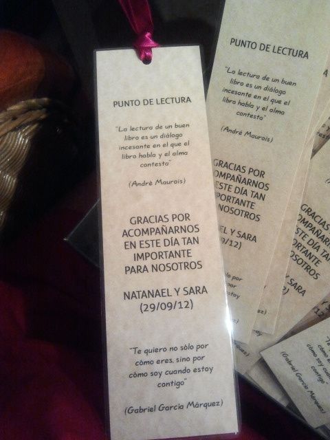 Mis puntos de libro