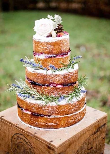Pastel de boda - 2