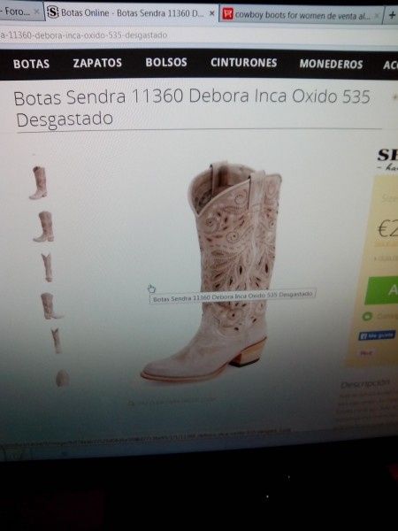 botas cowboy