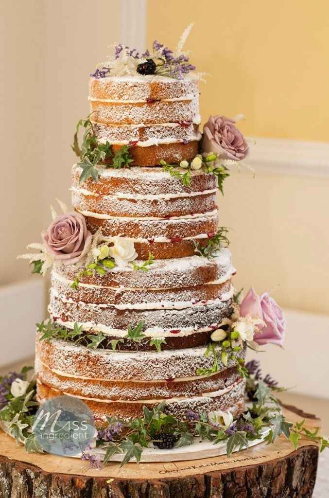 Pastel de boda - 1