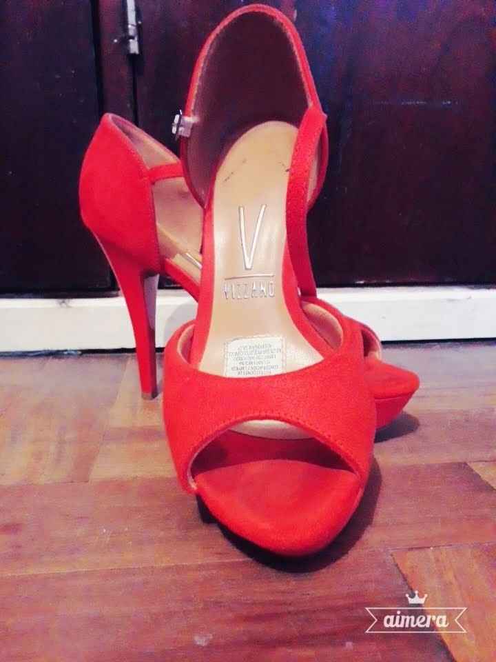 Zapatos de color  o blancos? - 1