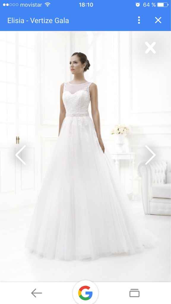 Vestidos novia vertize gala - 1