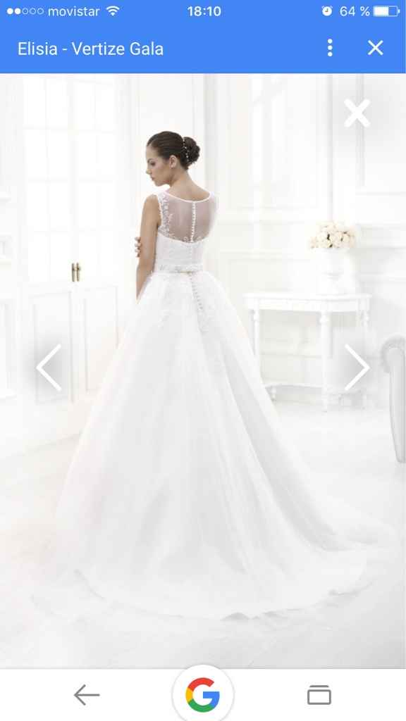 Vestidos novia vertize gala - 2