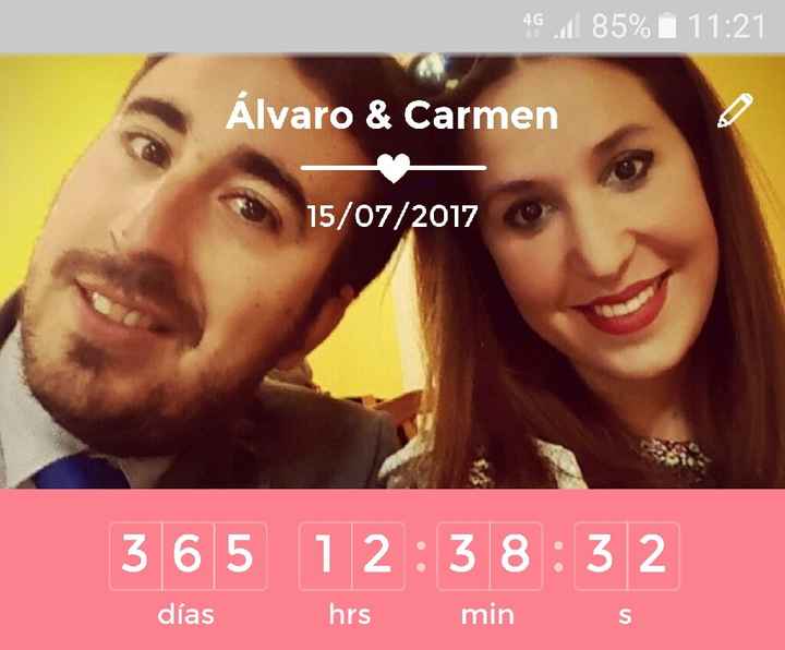 A 365 dias!!!empieza la cuenta atras!!!!! - 1