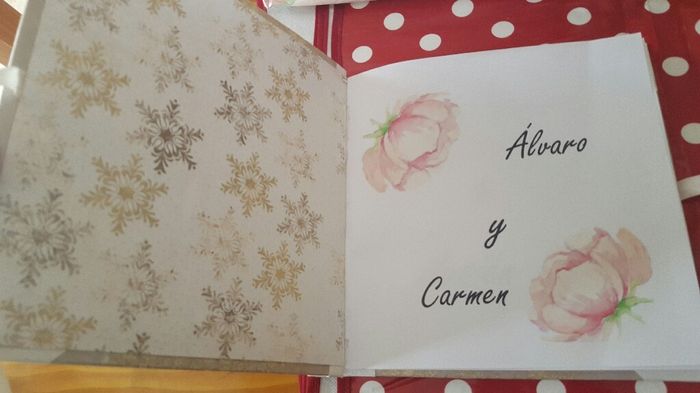 Por fin termine mi agenda de la novia!!qué os parece? - 4