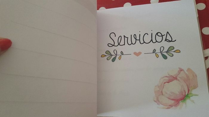 Por fin termine mi agenda de la novia!!qué os parece? - 6