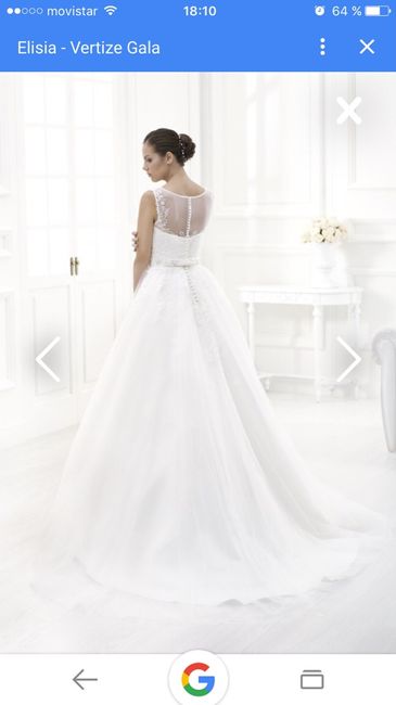 Vestidos novia vertize gala - 2