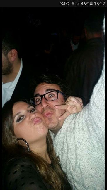 Novios fiesteros!!! - 2