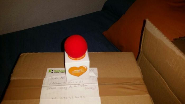 Y por fin llegaron nuestras "narices" thedora!! - 2