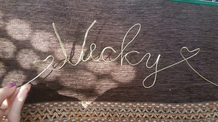 Mi primera percha diy - 4