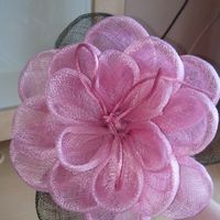 Flor sinamay alianzas 2