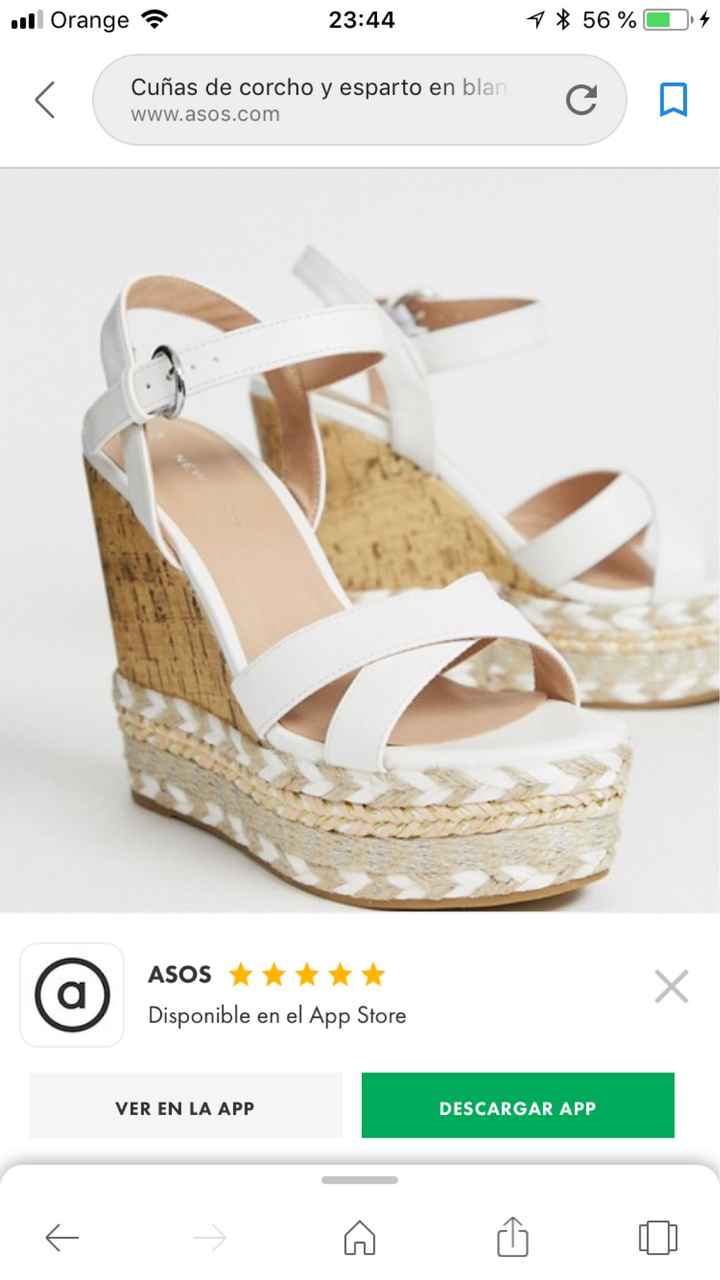 Sandalias cómodas para después - 1