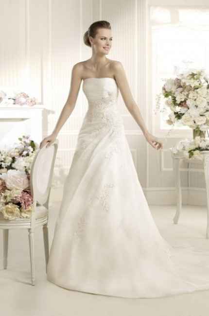 Modelo daphne sposa