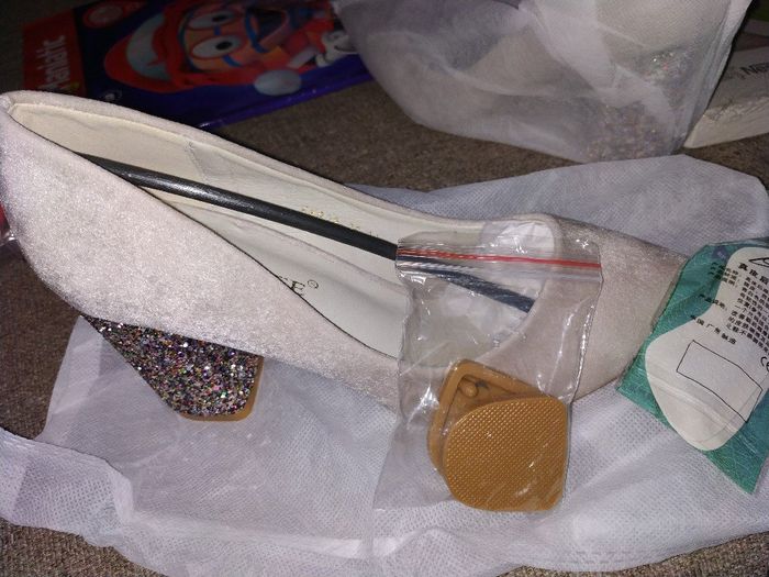 Ya tengo mis zapatos... De Aliexpress - 3