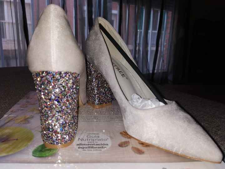 Ya tengo mis zapatos... De Aliexpress - 1
