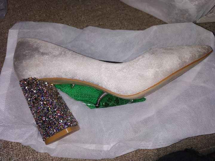Ya tengo mis zapatos... De Aliexpress - 2