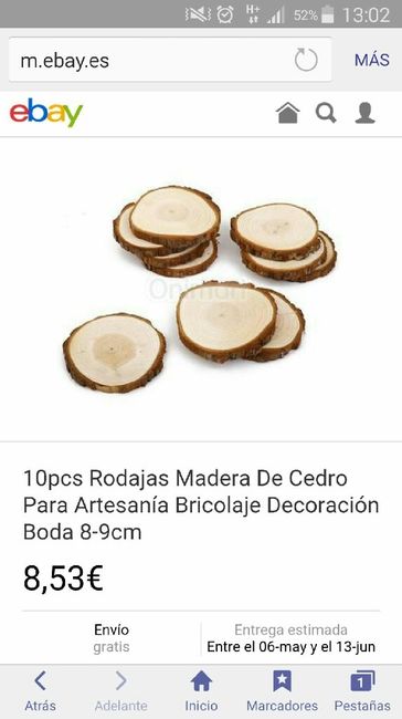 Ayudaaaa!!!bases de centros de mesa de madera - 1