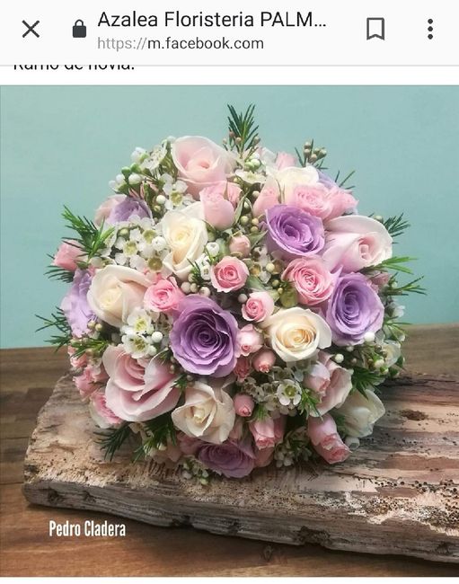 Me enseñais vuestros ramos? 🤗💐💐 - 2