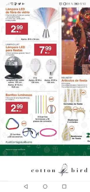 Oferta amazon pulseras luminosas - 1