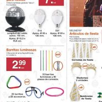 Oferta amazon pulseras luminosas - 1
