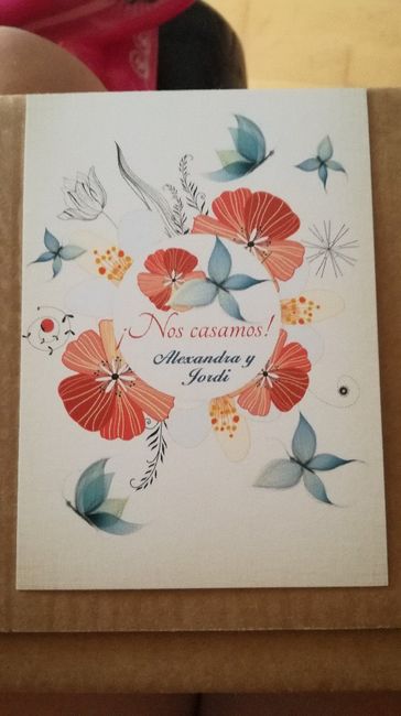 Ya tenemos nuestras invitaciones!! - 2