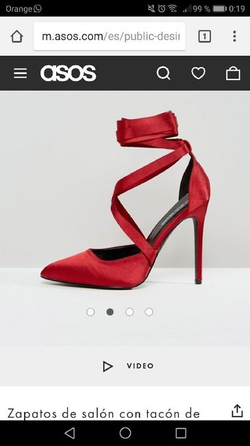 Zapatos  S. O. s - 2