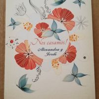 Ya tenemos nuestras invitaciones!! - 2