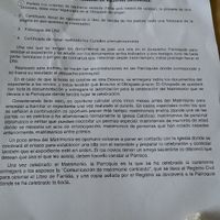 Expediente eclesiastico - 1