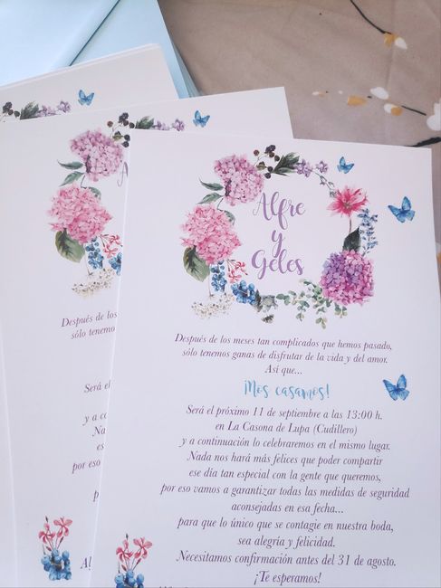 Invitaciones de Boda 1