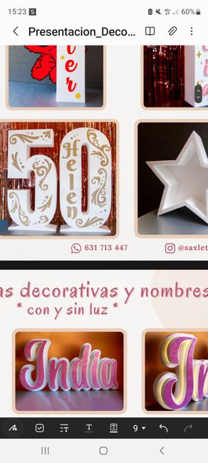 Letras gigantes😍😍😍 5