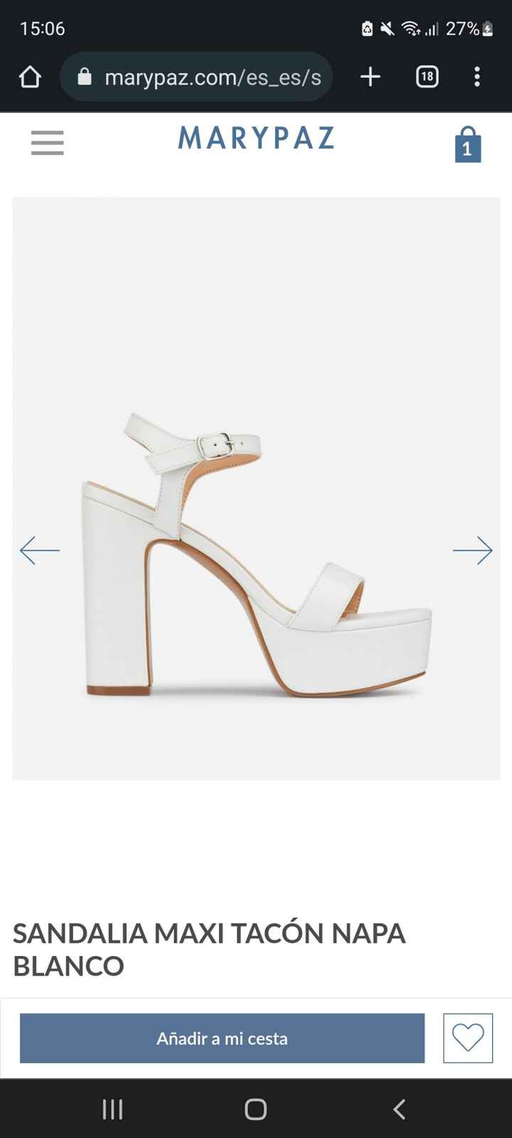 De que color seran vuestros zapatos? - 1