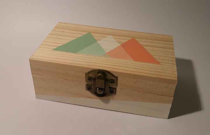 Cajita para los anillos