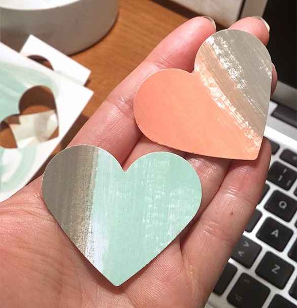 Mini corazones