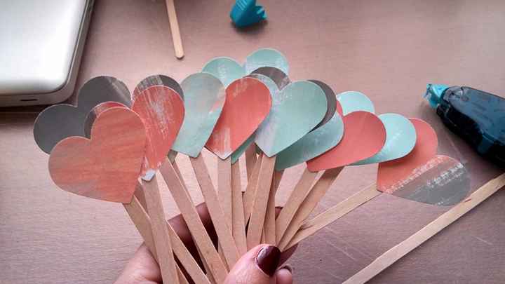 Mini corazones