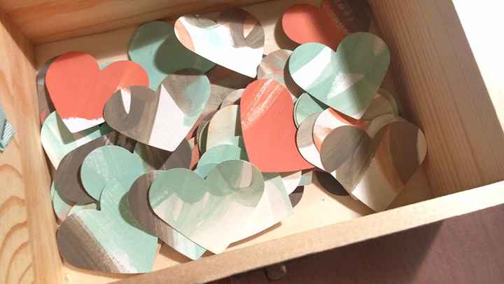 Mini corazones