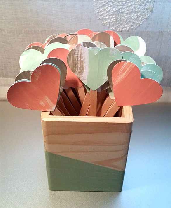 Mini corazones