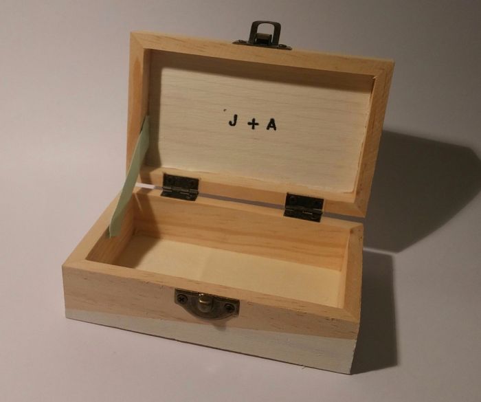 Cajita para los anillos