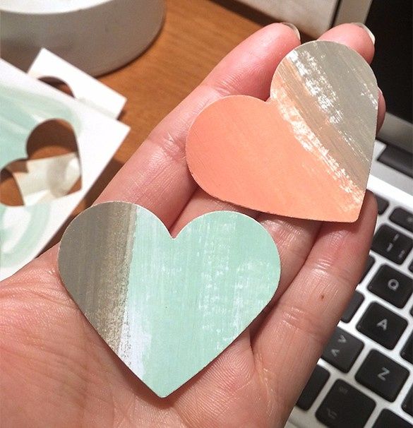 Mini corazones
