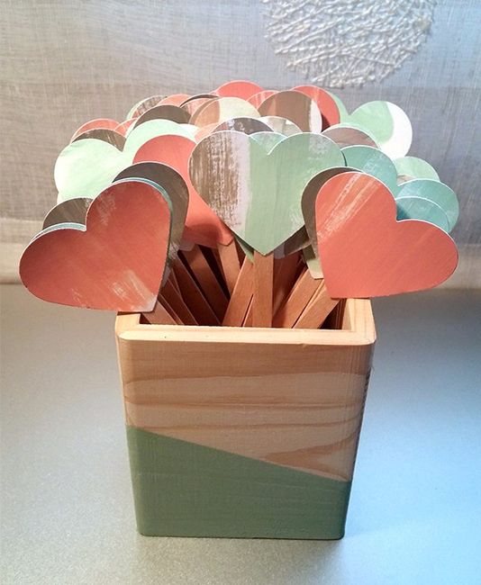Mini corazones
