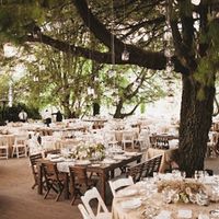 boda rústica en el bosque