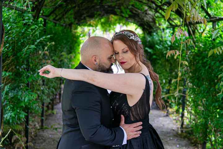 Tras un año de preparativos...casados - 1