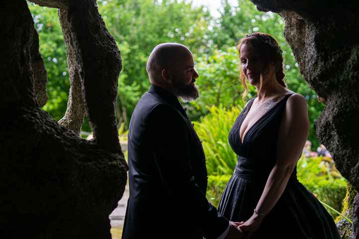 Tras un año de preparativos...casados - 2