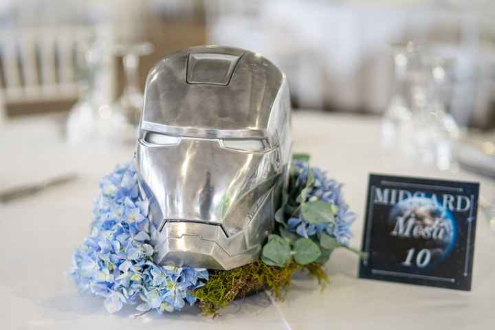 Boda temática Marvel: Nuevas fotos - 4