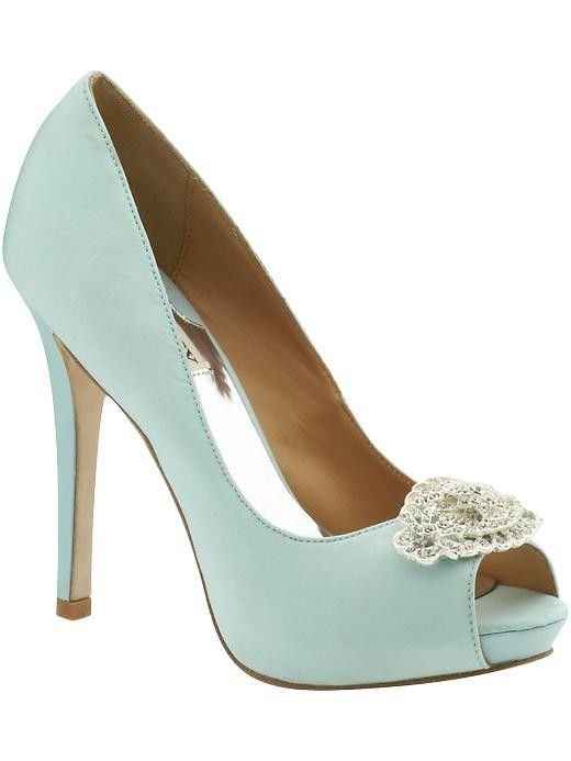 Zapatos verde menta