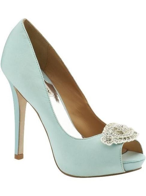 Zapatos verde menta