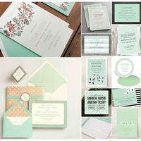 Boda verde menta