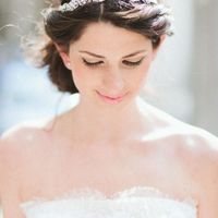 Peinados novia morenas/castañas
