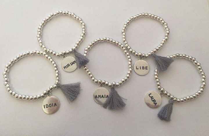 Nuestras pulseras para testigos - 2