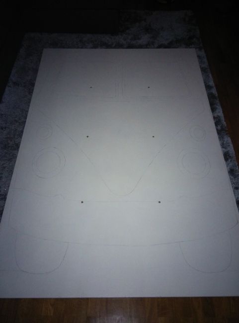 Dibujo calcado